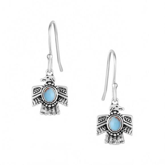 MONTANA SILVERSMITHS Jewelry - NEW MONTANA SILVERSMITHS women's spirit of the sky earrings in turquoise